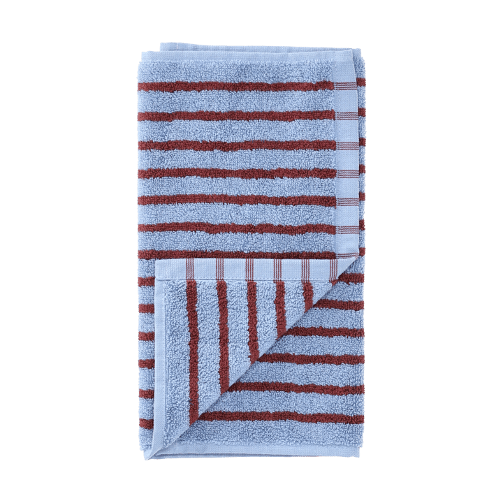 Toalla Drift 30x50 cm - Azul-rojo - Scandi Living