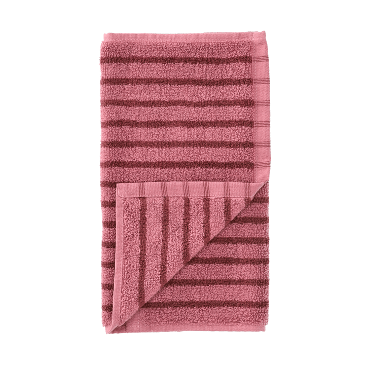 Toalla Drift 30x50 cm - Rosa-rojo - Scandi Living