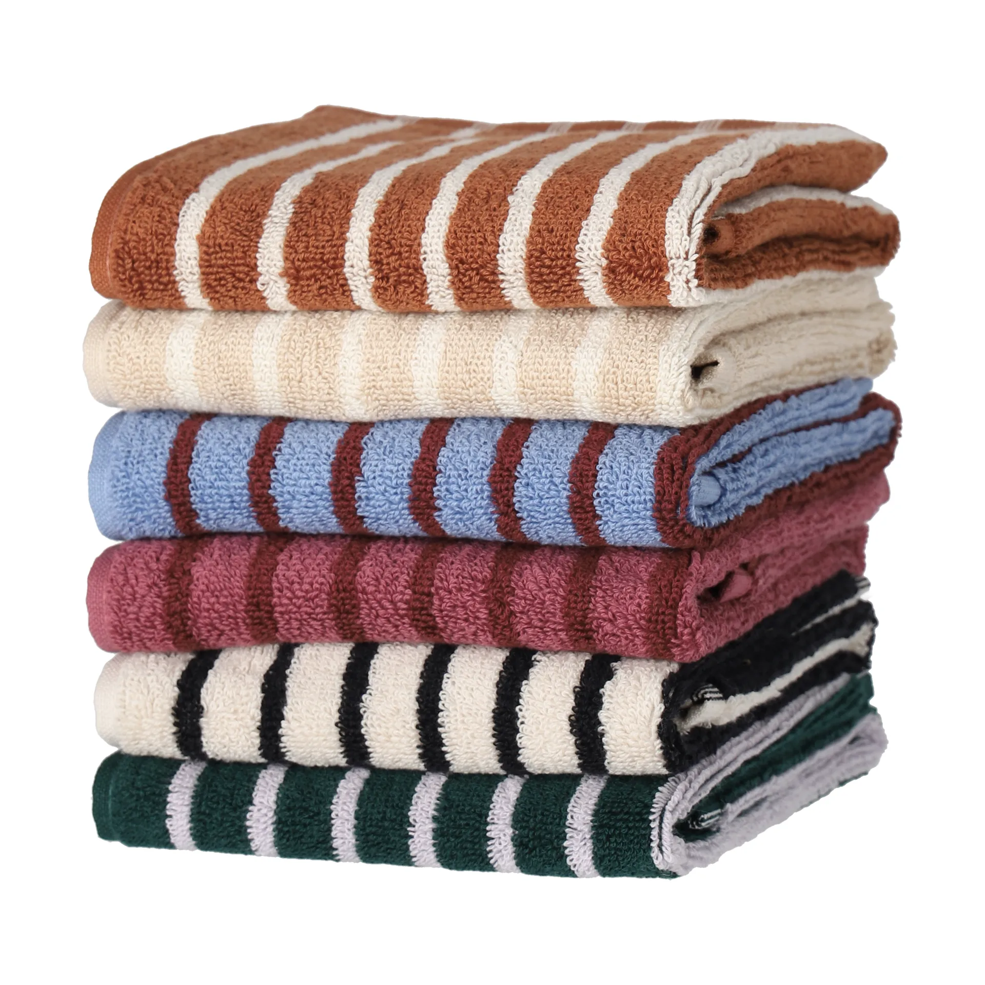 Toalla Drift 30x50 cm, Rosa-rojo Scandi Living