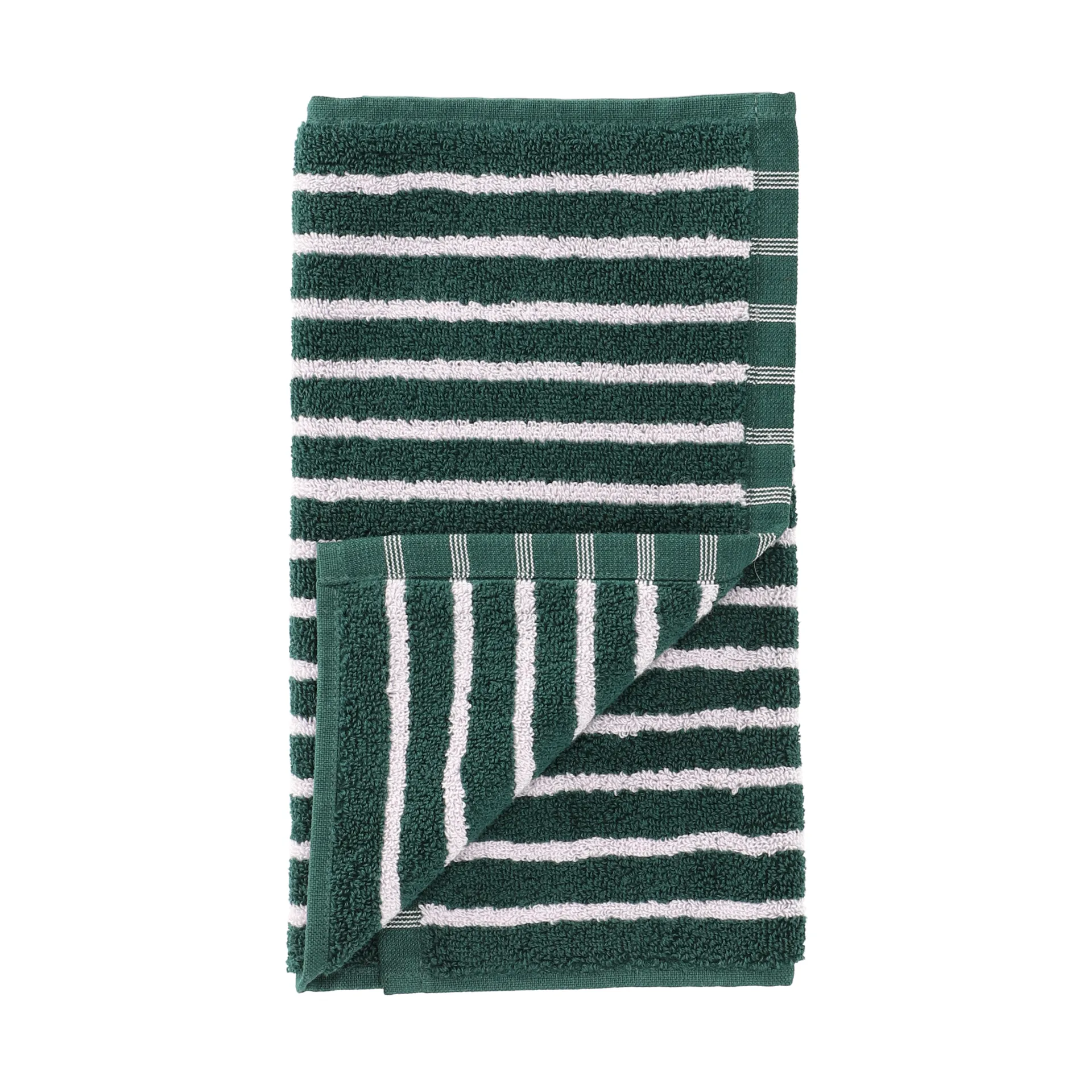 Toalla Drift 30x50 cm, Verde-morado Scandi Living
