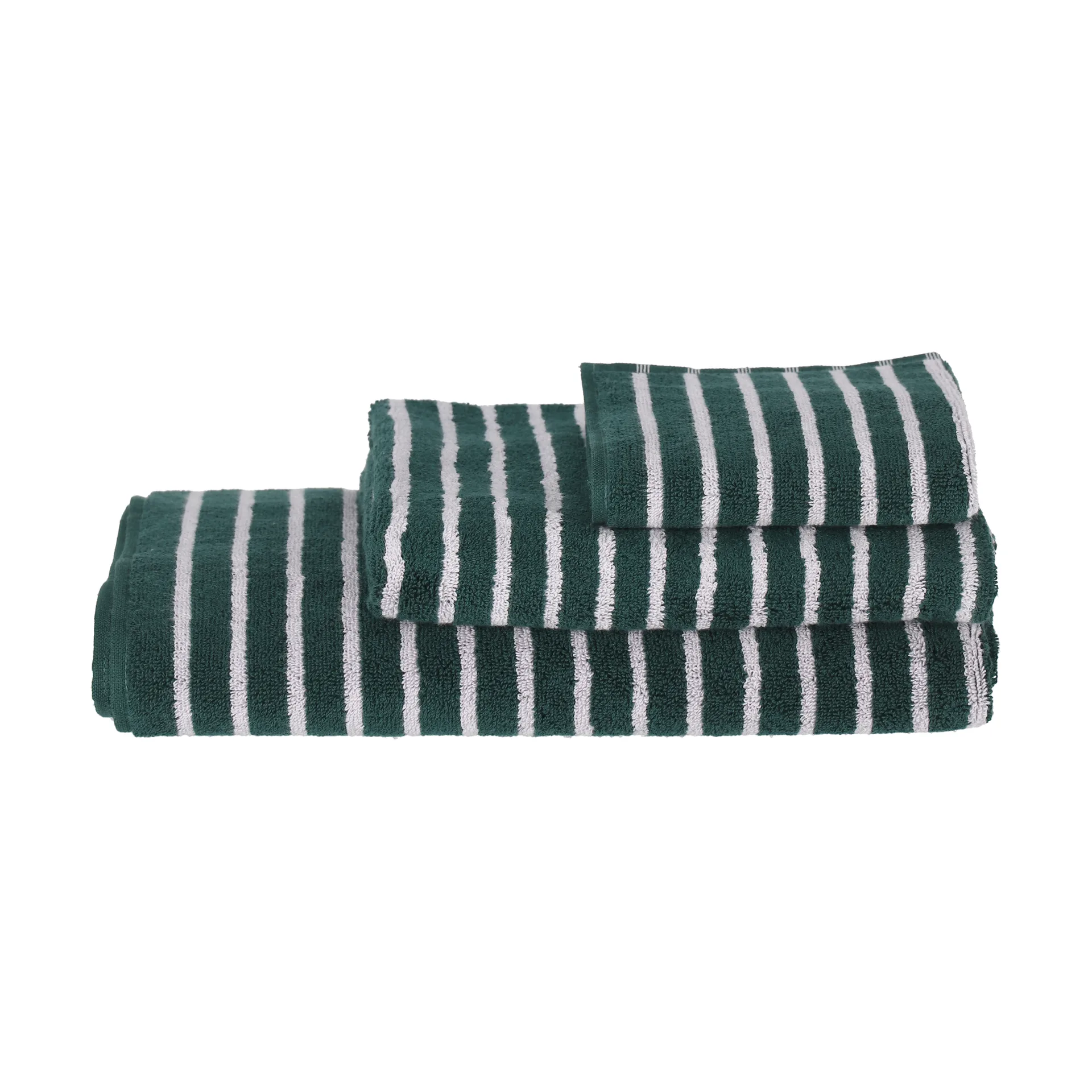 Toalla Drift 30x50 cm, Verde-morado Scandi Living