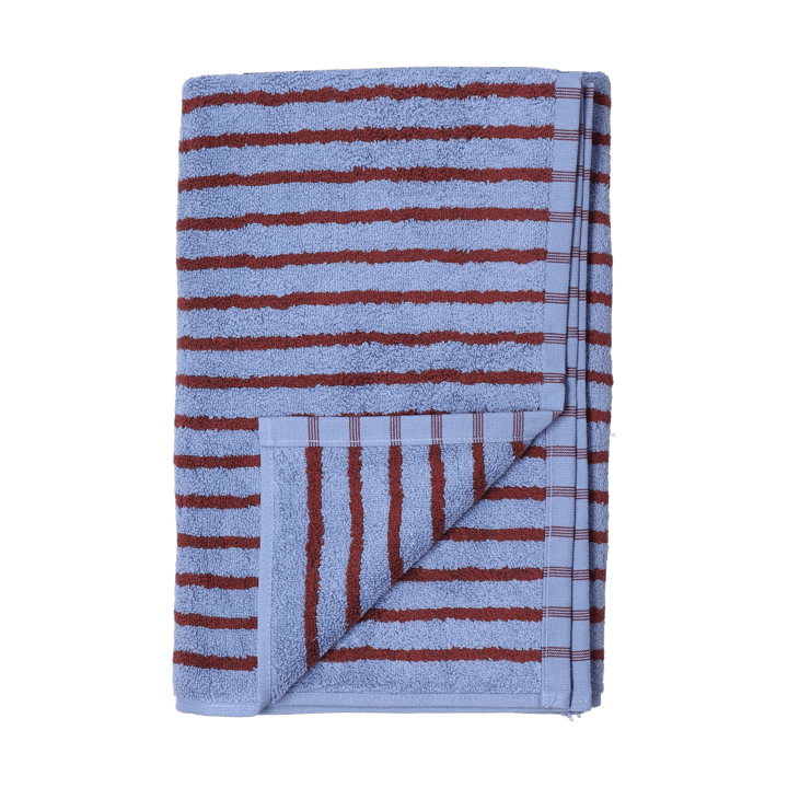 Toalla Drift 50x70 cm - Azul-rojo - Scandi Living