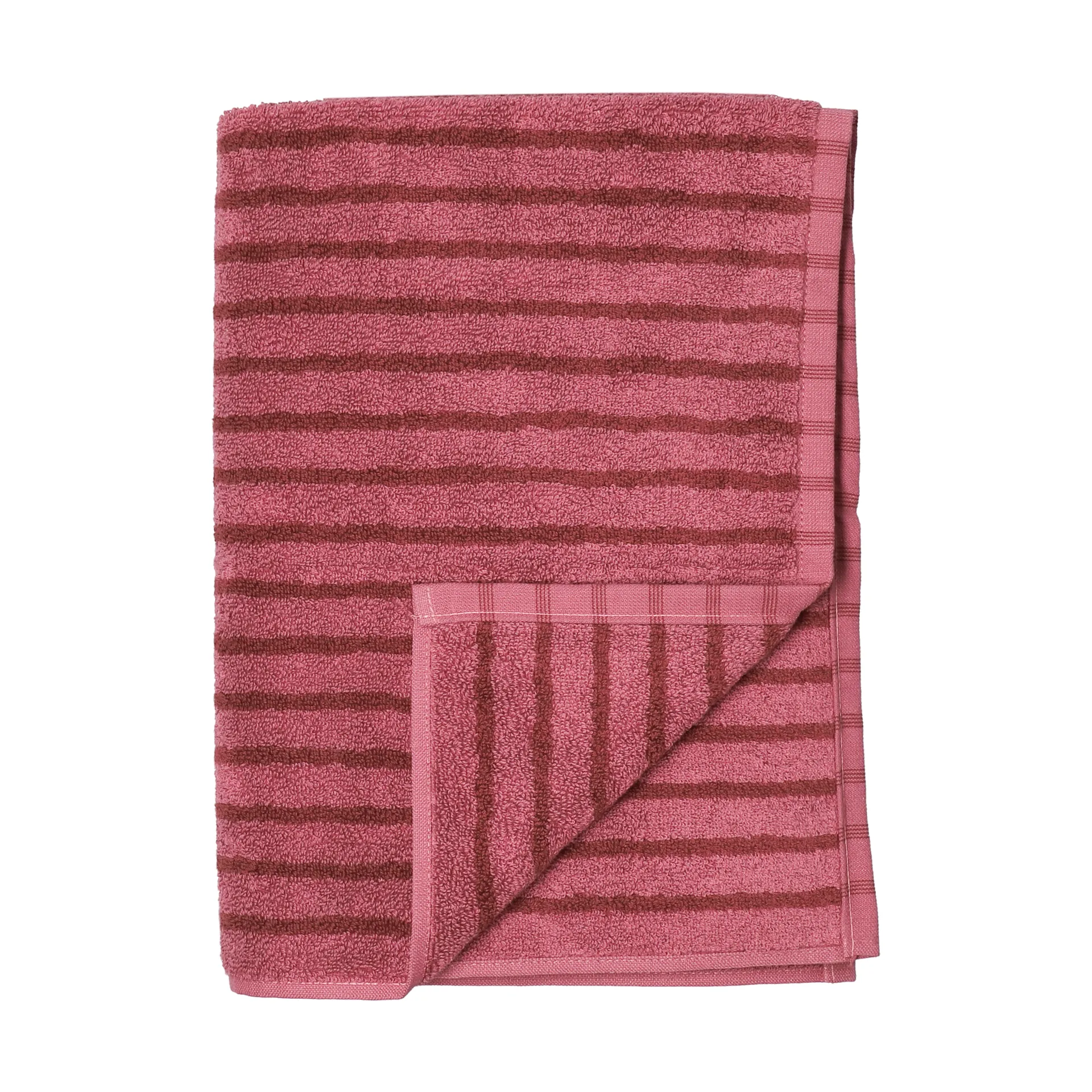 Toalla Drift 50x70 cm, Rosa-rojo Scandi Living