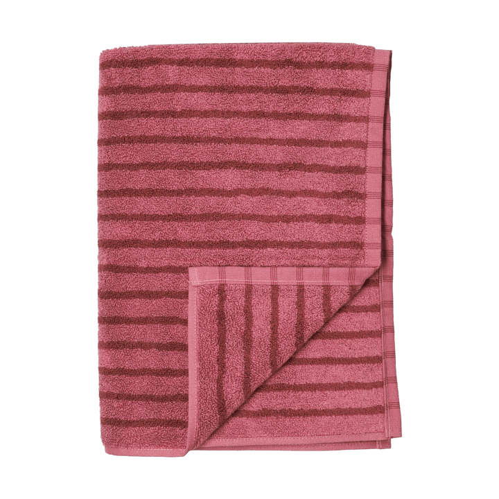 Toalla Drift 50x70 cm - Rosa-rojo - Scandi Living