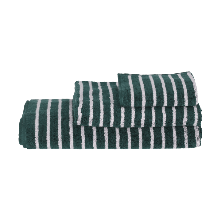 Toalla Drift 50x70 cm, Verde-morado Scandi Living