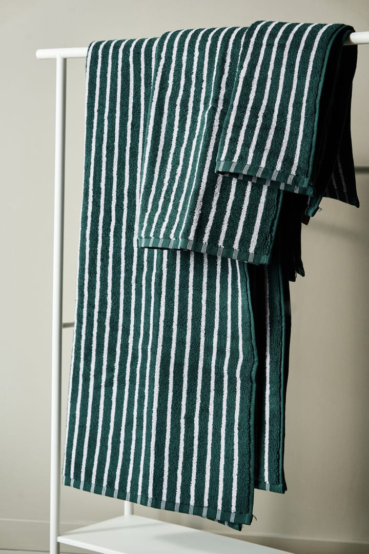 Toalla Drift 50x70 cm, Verde-morado Scandi Living