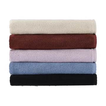 Toallas de baño Drift 100x150 cm, 2-pack - Rojo - Scandi Living