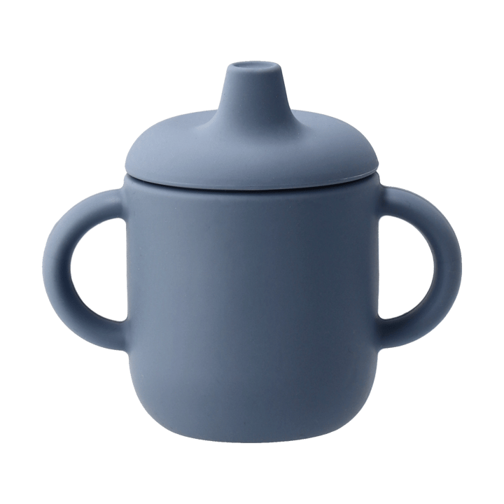 Vaso con boquilla Elvie silicona 180 ml - Blue - Scandi Living