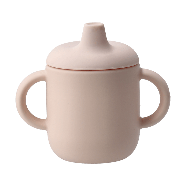 Vaso con boquilla Elvie silicona 180 ml - Blush - Scandi Living