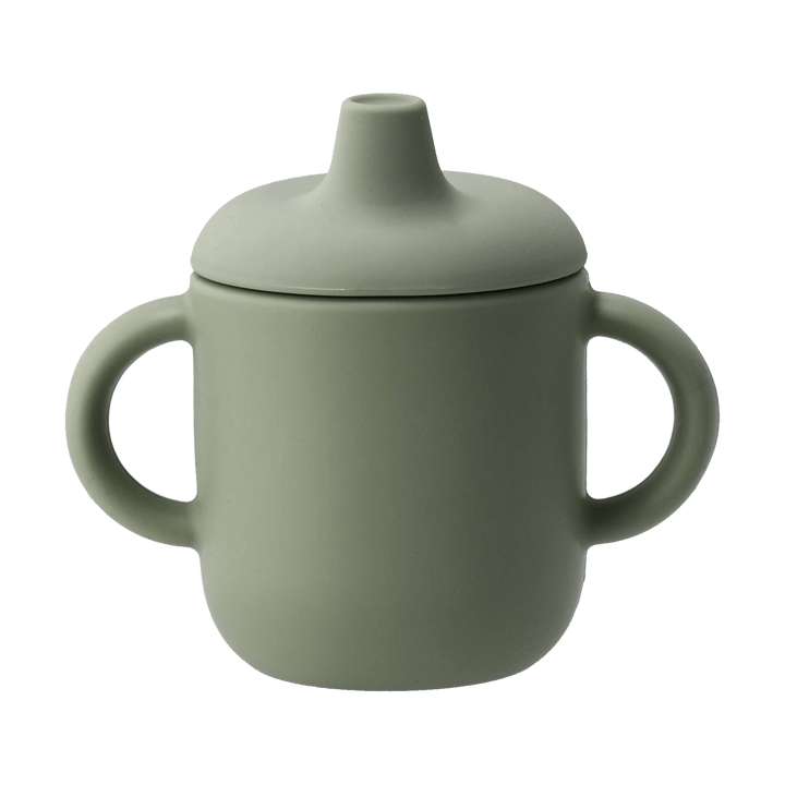 Vaso con boquilla Elvie silicona 180 ml, Green Scandi Living