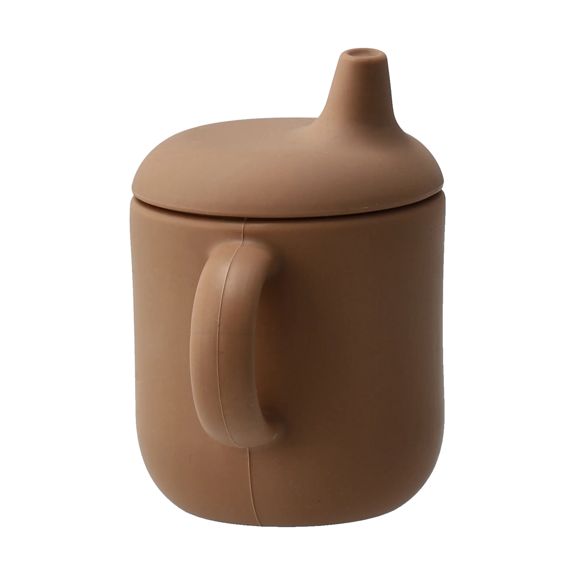 Vaso con boquilla Elvie silicona 180 ml, Hazel Scandi Living