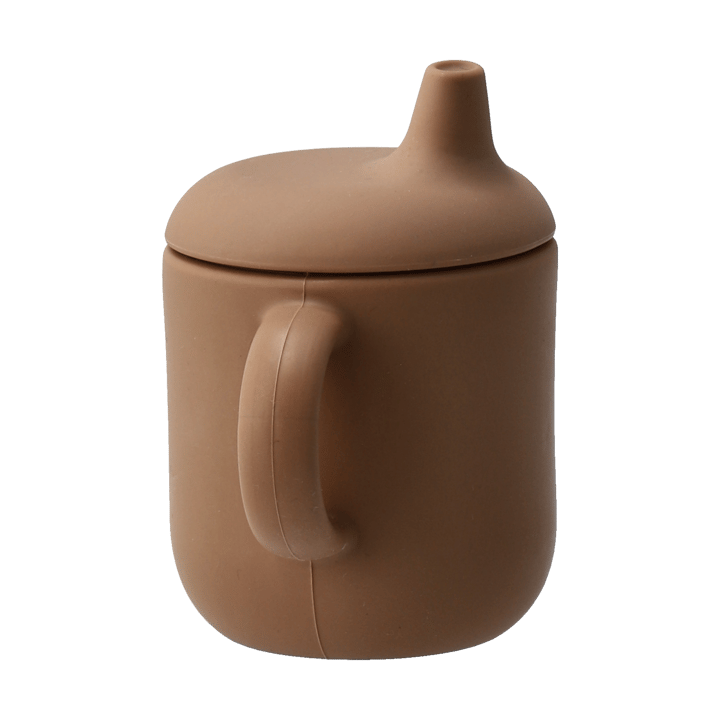 Vaso con boquilla Elvie silicona 180 ml, Hazel Scandi Living
