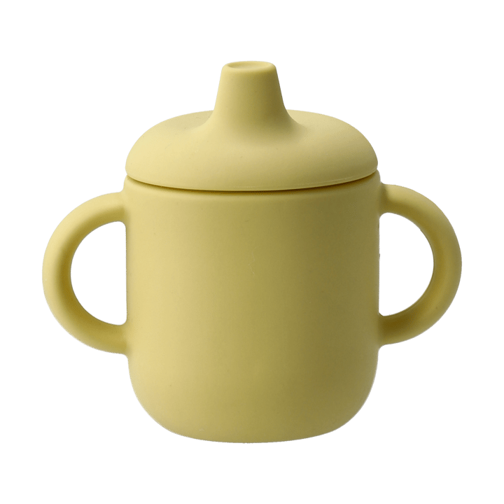 Vaso con boquilla Elvie silicona 180 ml - Lemon - Scandi Living