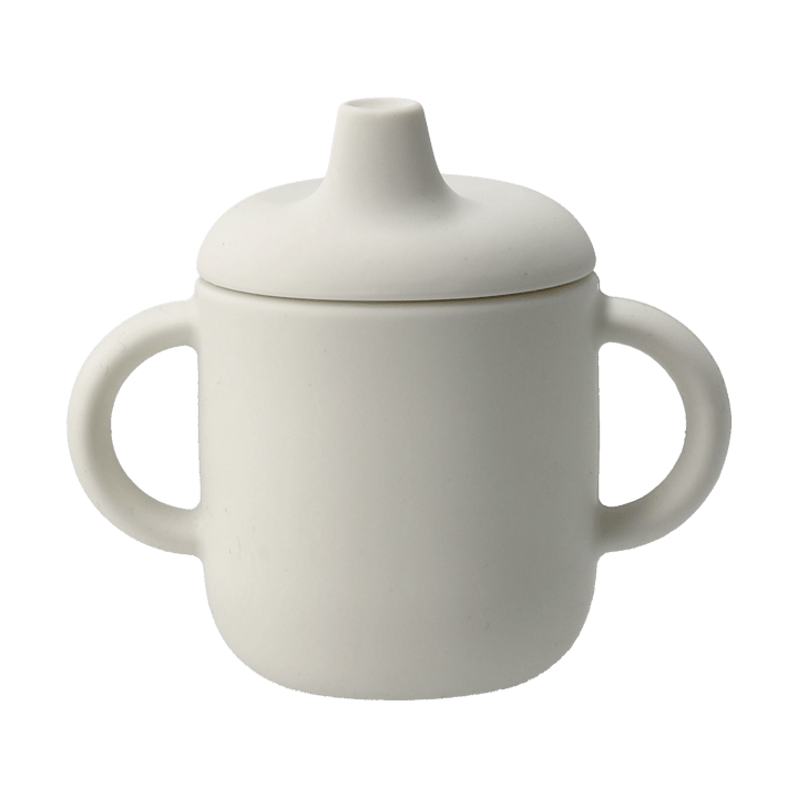 Vaso con boquilla Elvie silicona 180 ml, Vanilla Scandi Living