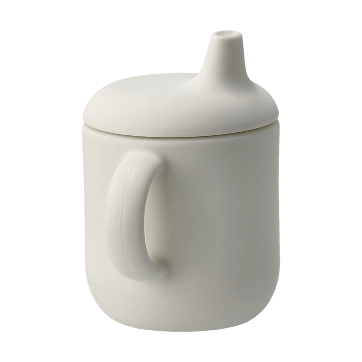 Vaso con boquilla Elvie silicona 180 ml, Vanilla Scandi Living