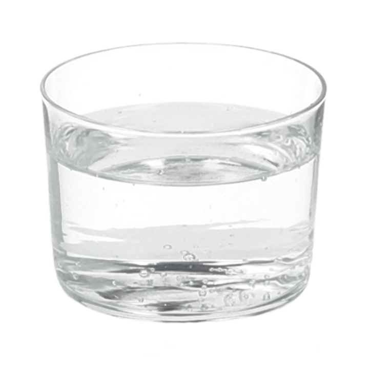 Vaso Day to Day 22 cl - Transparente - Scandi Living