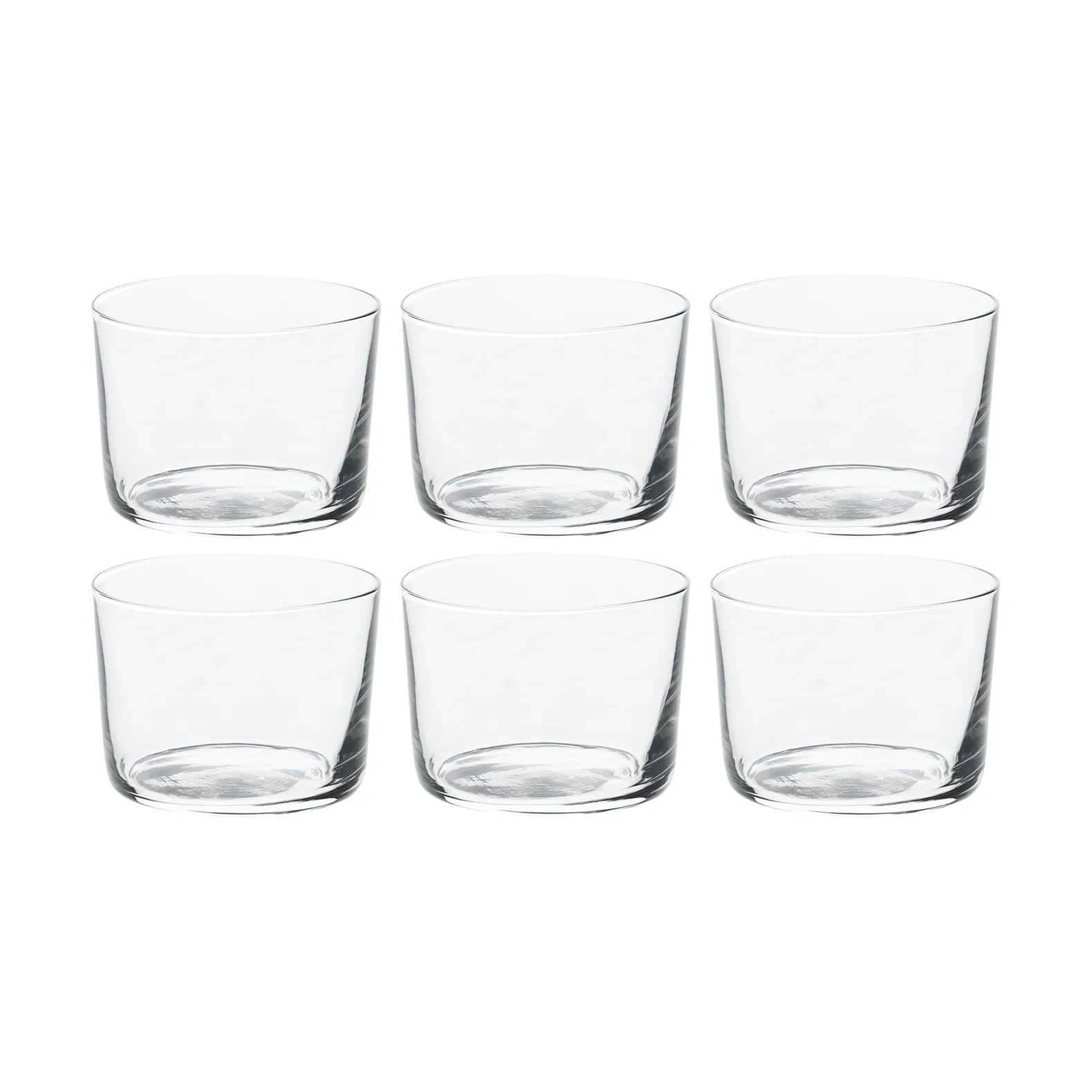Vaso para beber Day to Day 22 cl paquete de 6,  Scandi Living