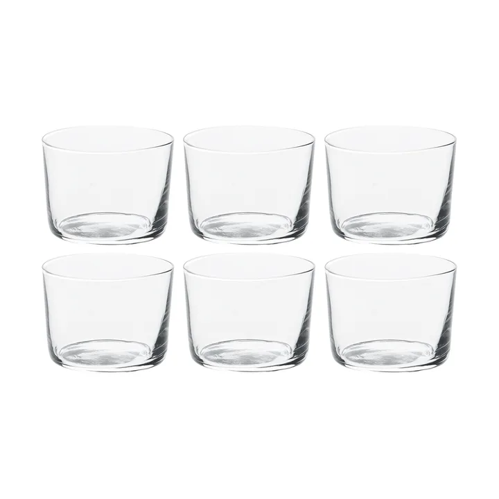 Vaso para beber Day to Day 22 cl paquete de 6 - Scandi Living