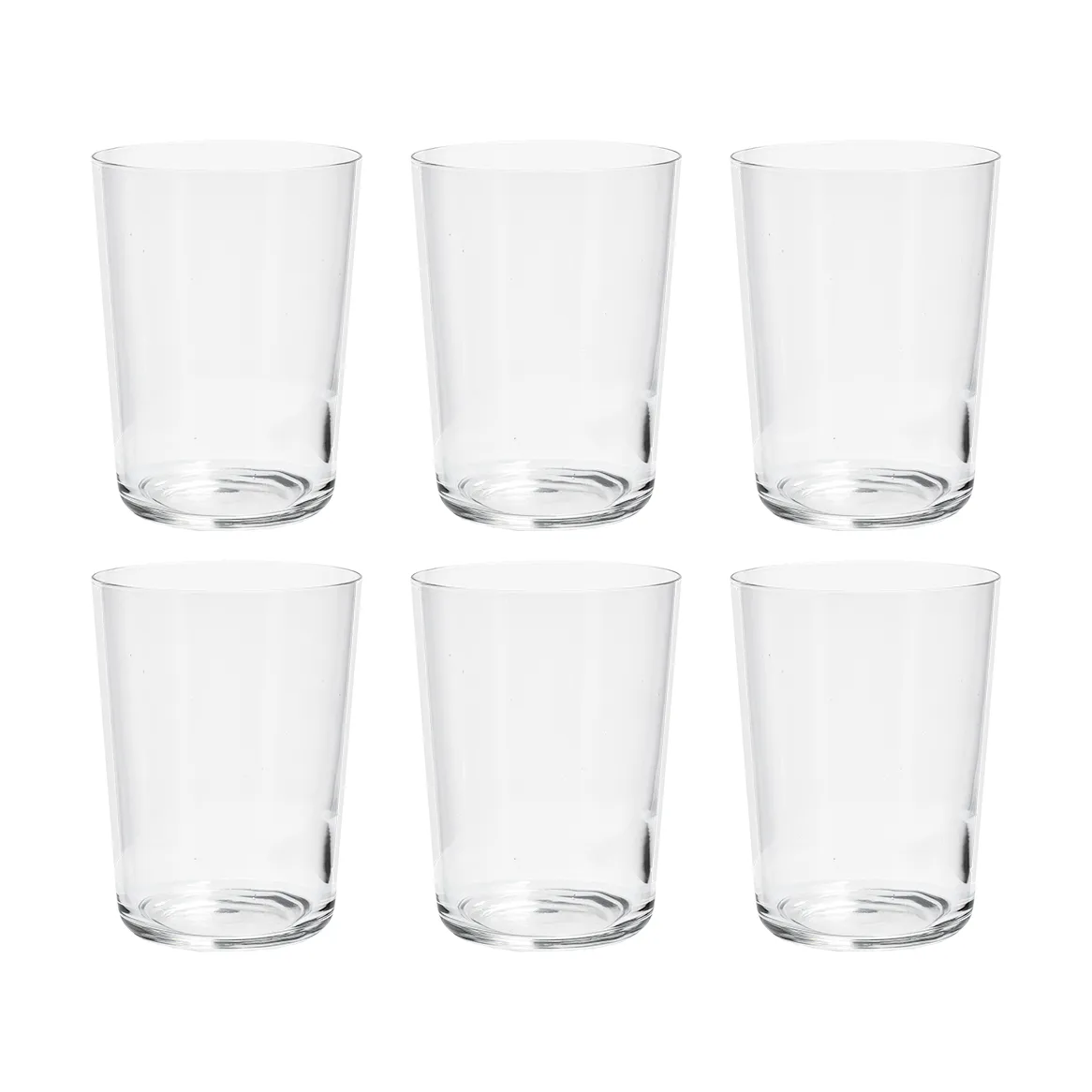 Vaso para beber Day to Day 55 cl paquete de 6,  Scandi Living