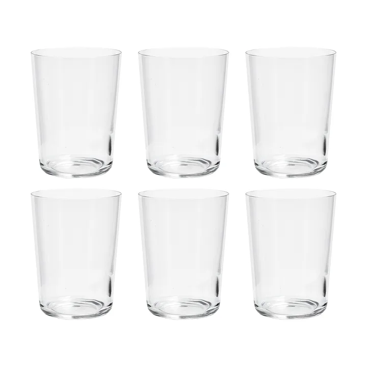 Vaso para beber Day to Day 55 cl paquete de 6 - Scandi Living