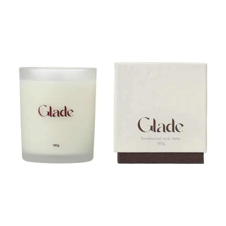 Vela aromática Glade - 180 g - Scandi Living