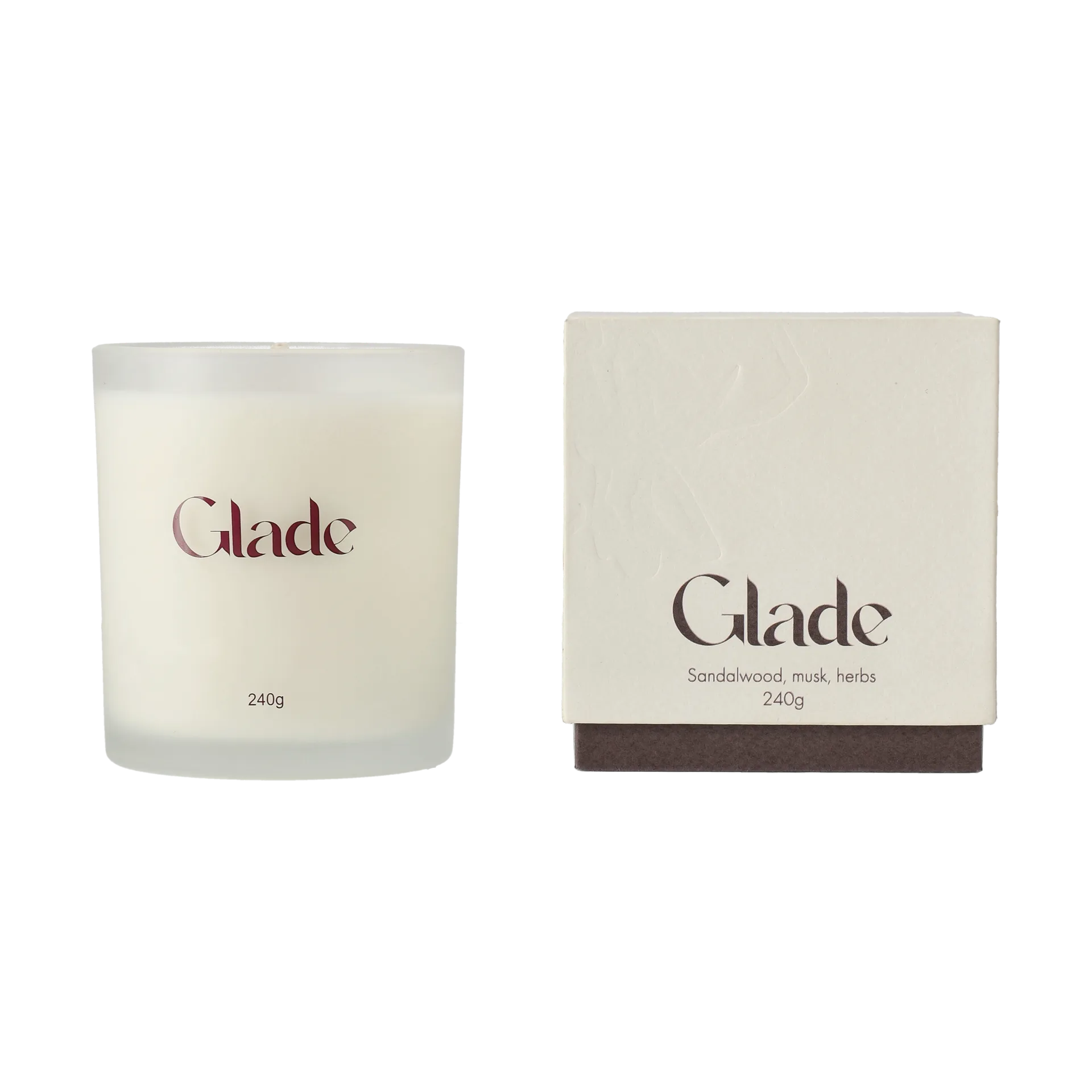 Vela aromática Glade, 240 g Scandi Living