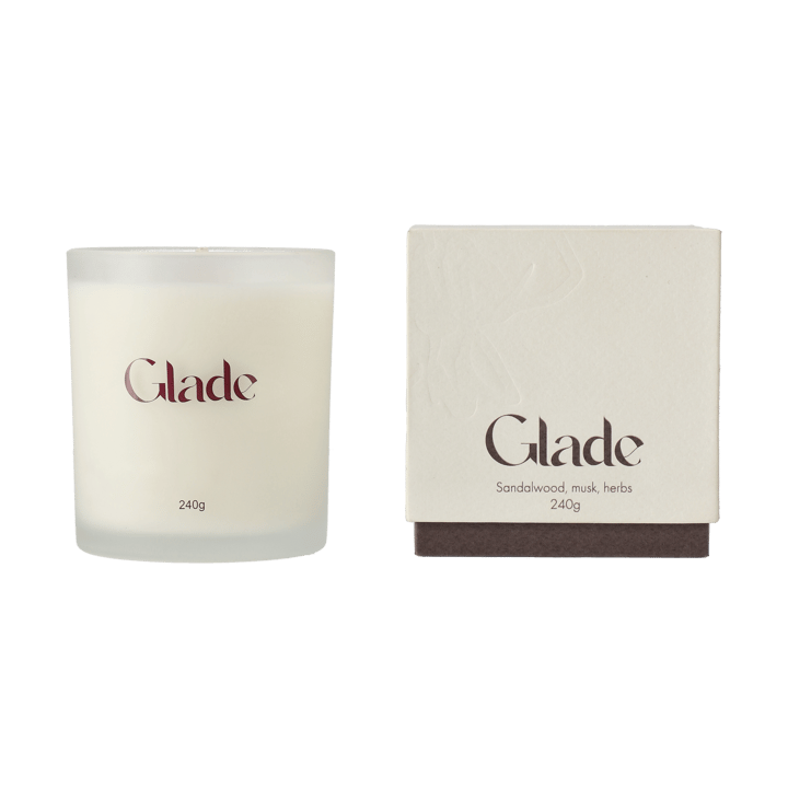 Vela aromática Glade - 240 g - Scandi Living