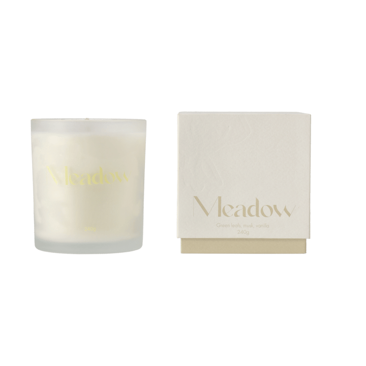Vela aromática Meadow - 240 g - Scandi Living