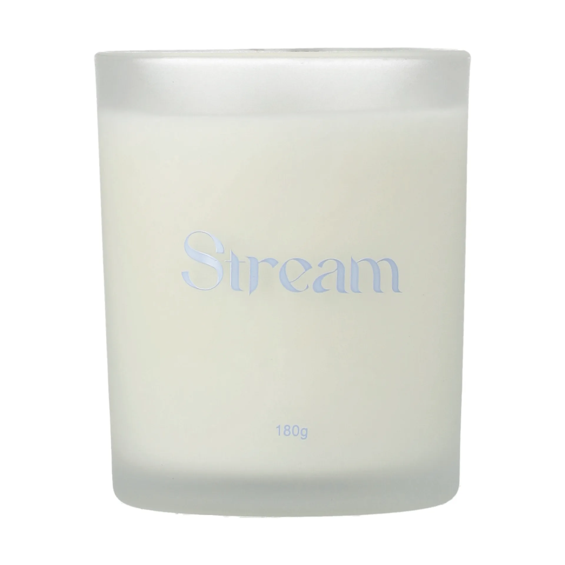 Vela aromática Stream, 180 g Scandi Living