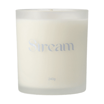 Vela aromática Stream - 240 g - Scandi Living