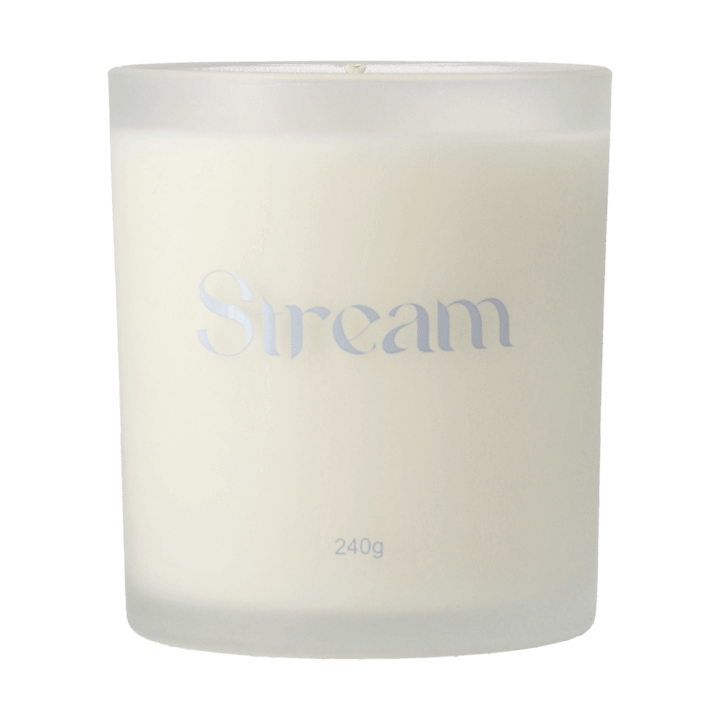 Vela aromática Stream, 240 g Scandi Living