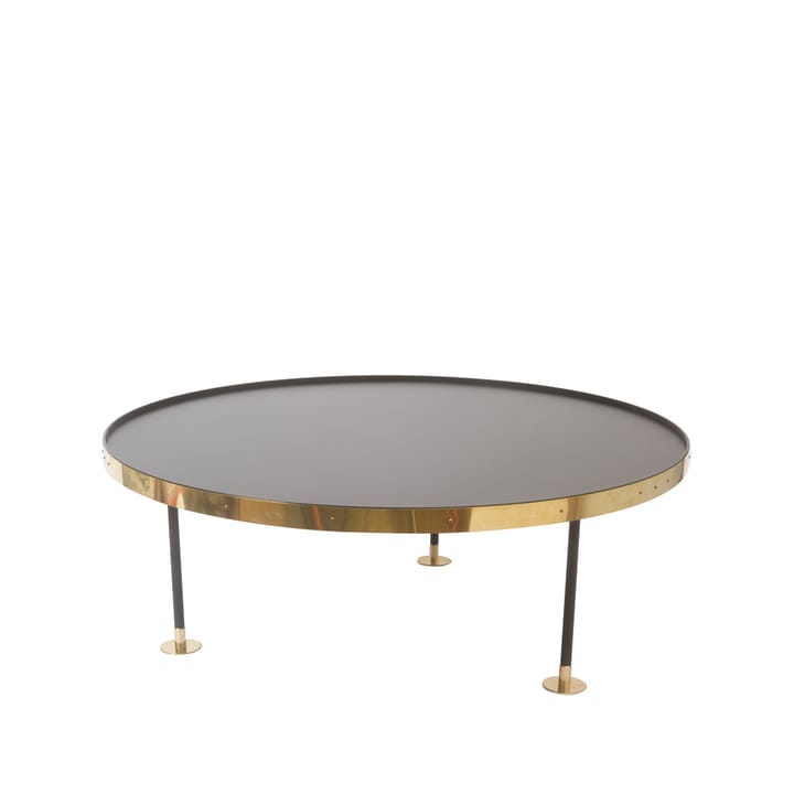 Mesa de centro 12 - Ø110 cm, negro - Scherlin