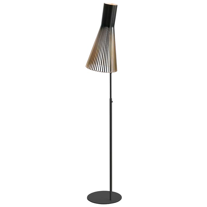 Lámpara de pie Secto 4210 - Black laminated - Secto Design