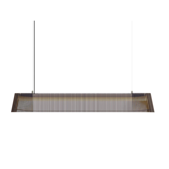 Lámpara de techo Owalo 7000 - negro laminado - Secto Design