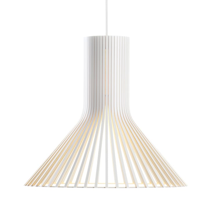 Lámpara de techo Puncto 4203 - blanco laminado - Secto Design