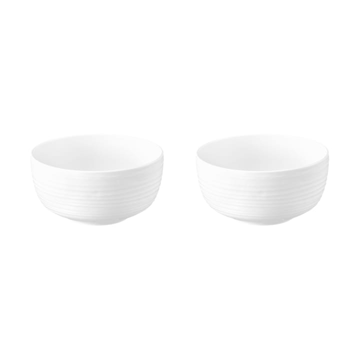 2 Boles Terra Ø17,7 cm - Blanco - Seltmann Weiden