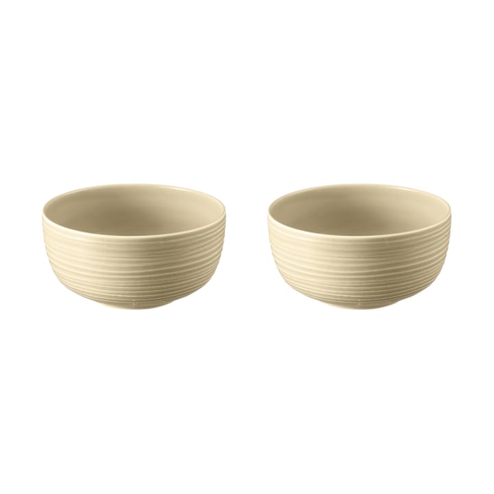 2 Boles Terra Ø17,7 cm - Sand Beige - Seltmann Weiden