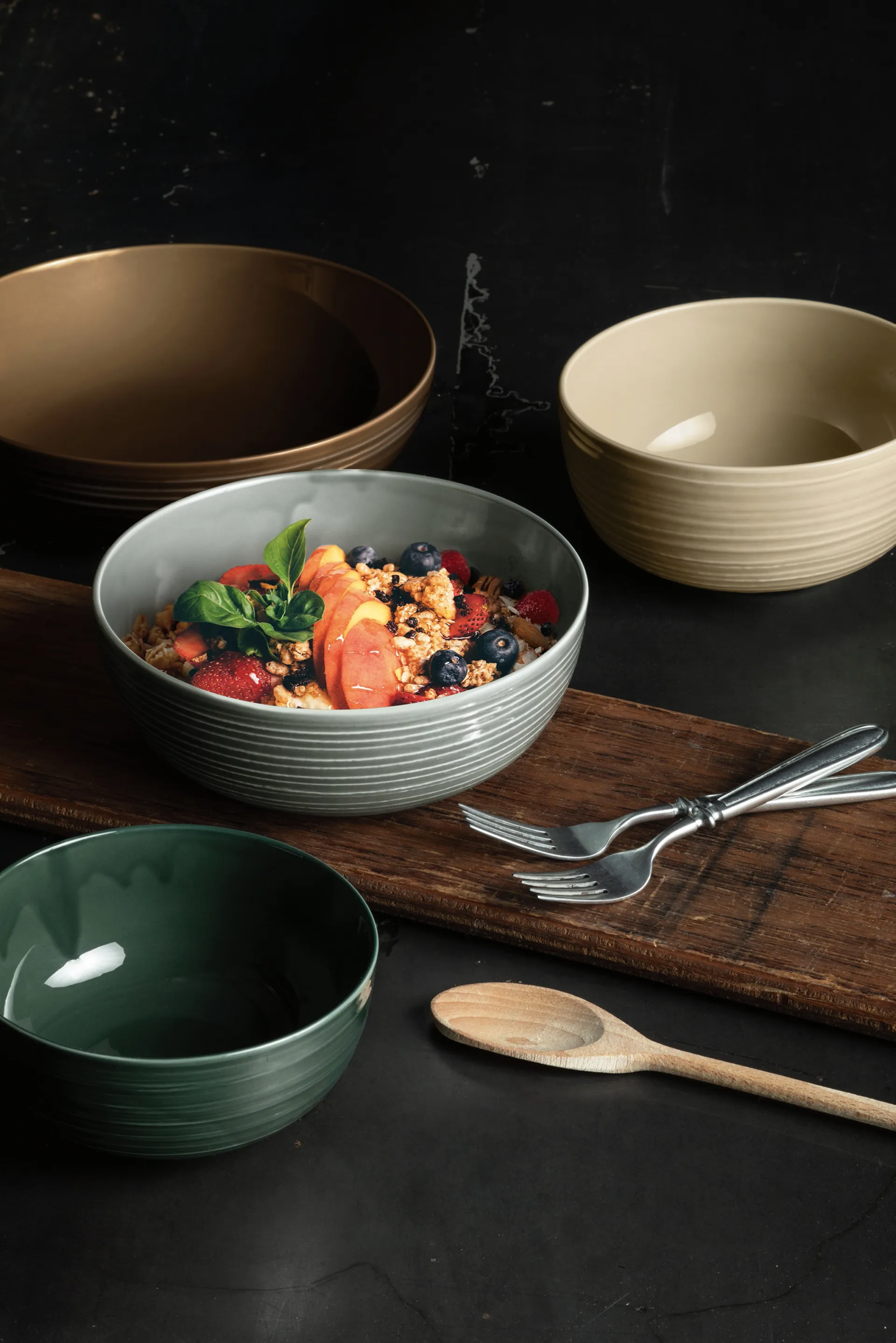 2 Boles Terra Ø17,7 cm, Sand Beige Seltmann Weiden