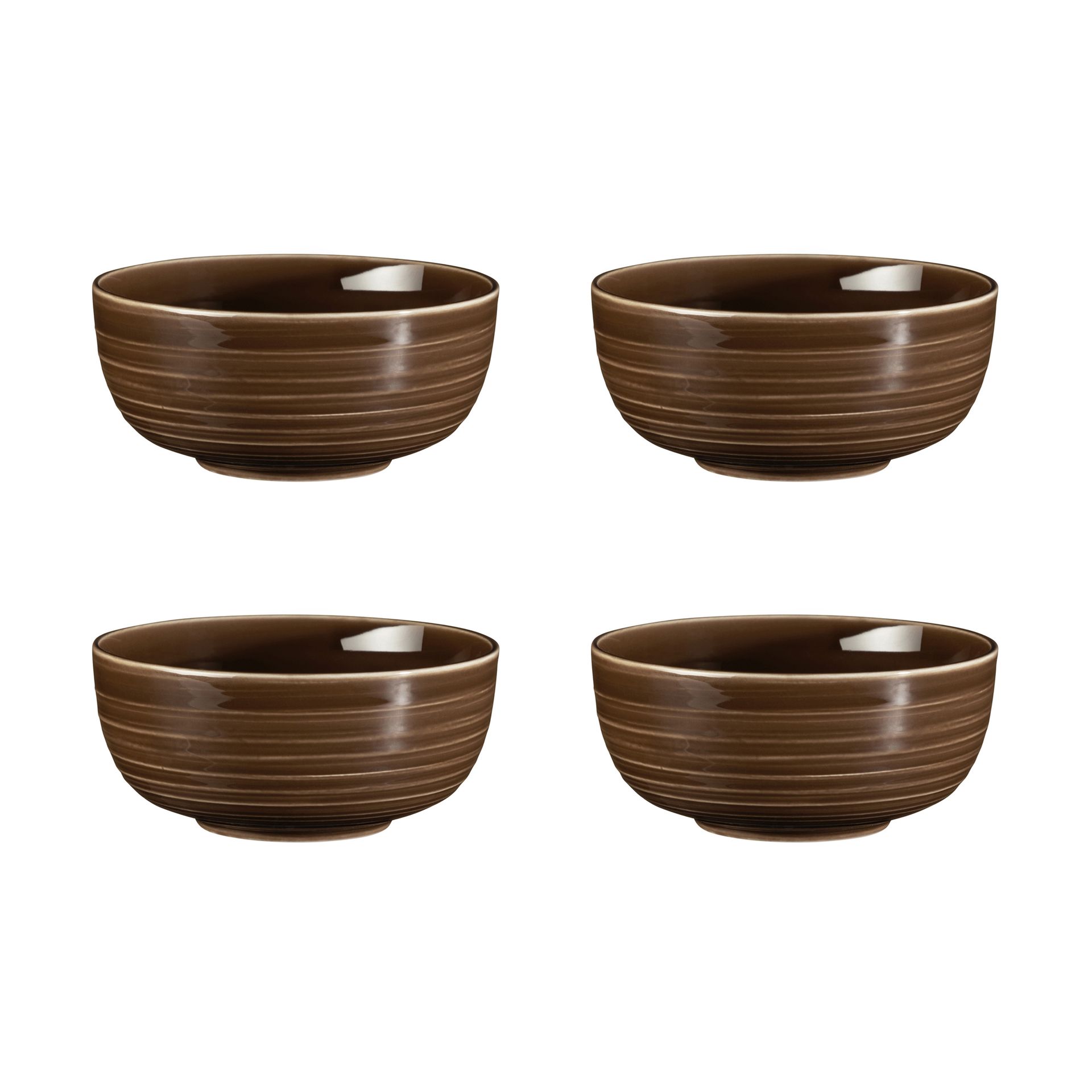 4 Boles Terra Ø15 cm, Earth Brown Seltmann Weiden