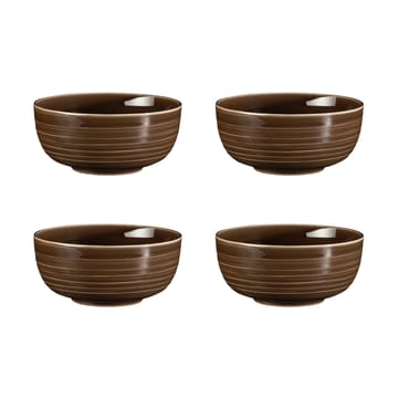 4 Boles Terra Ø15 cm - Earth Brown - Seltmann Weiden