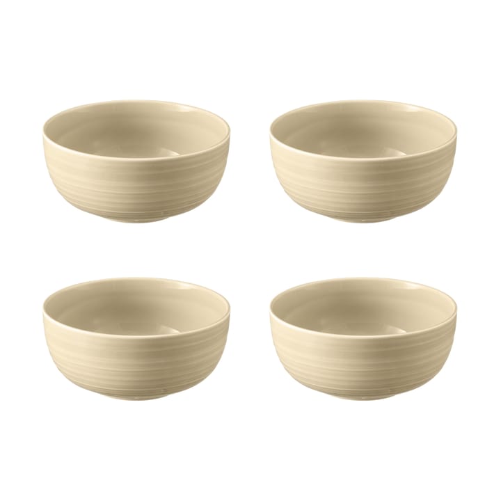 4 Boles Terra Ø15 cm - Sand Beige - Seltmann Weiden