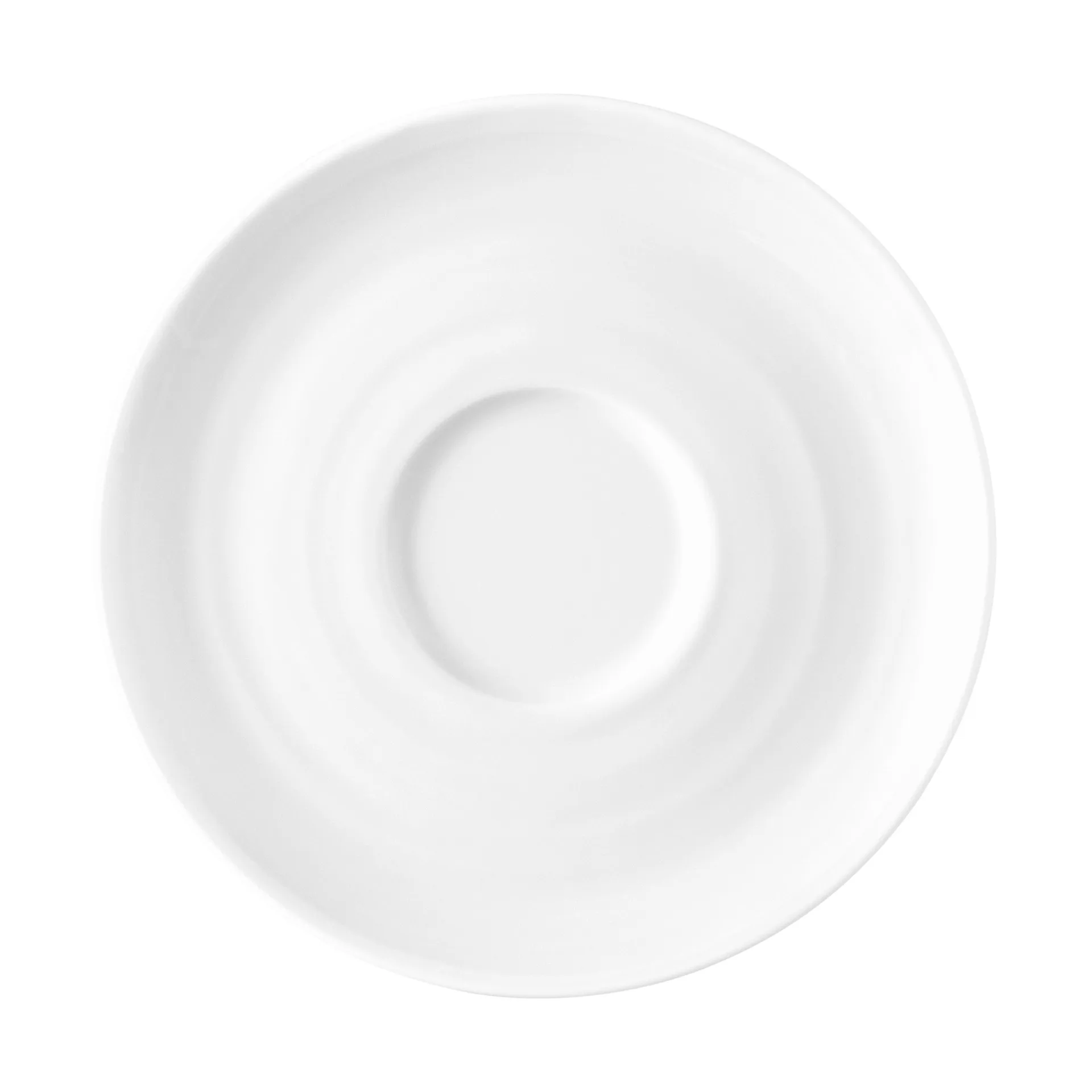 6 Platos de café Terra Ø12 cm, Blanco Seltmann Weiden