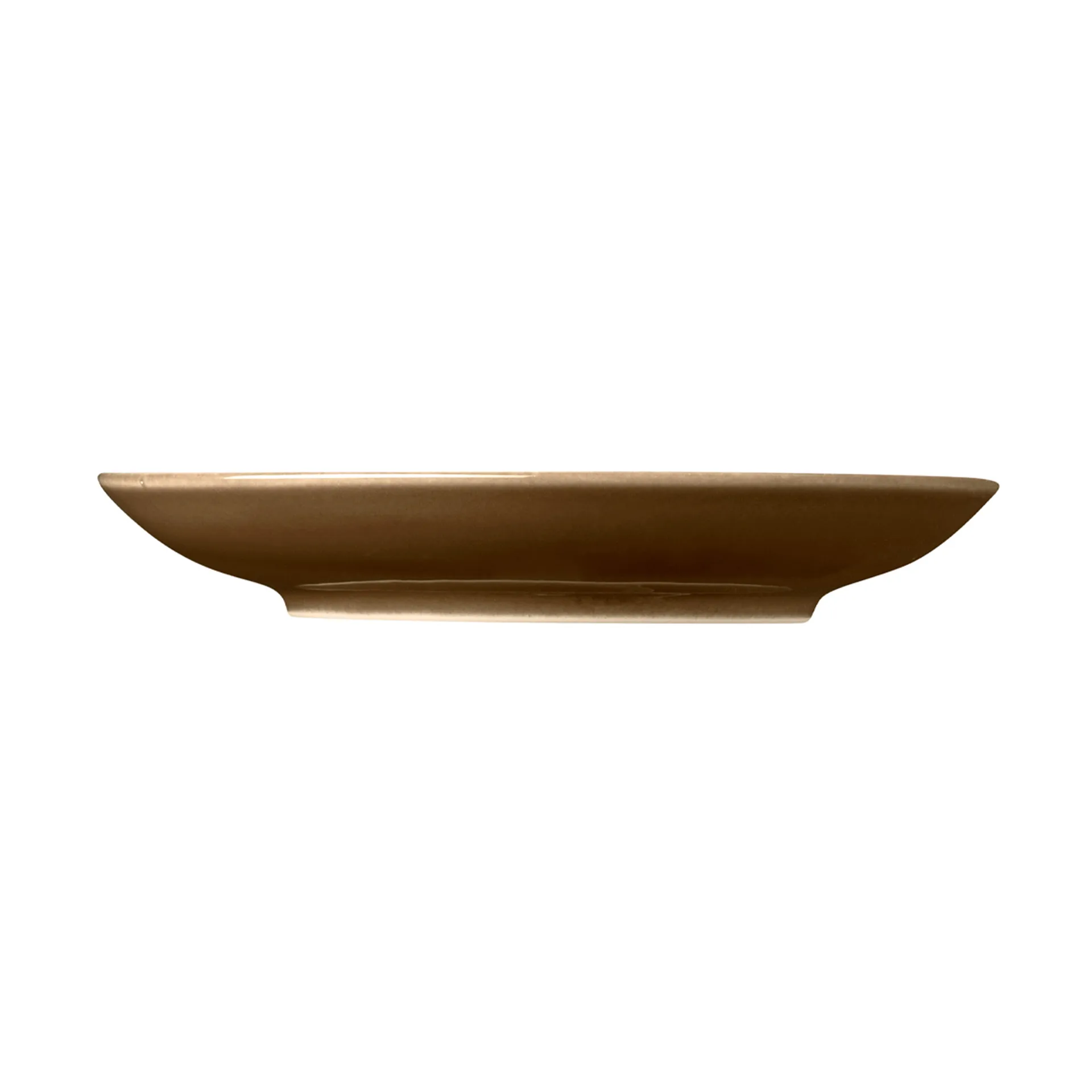 6 Platos de café Terra Ø12 cm, Earth Brown Seltmann Weiden