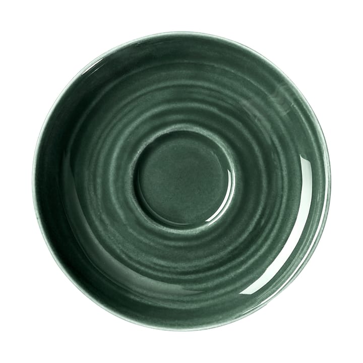 6 Platos de café Terra Ø12 cm - Moss Green - Seltmann Weiden