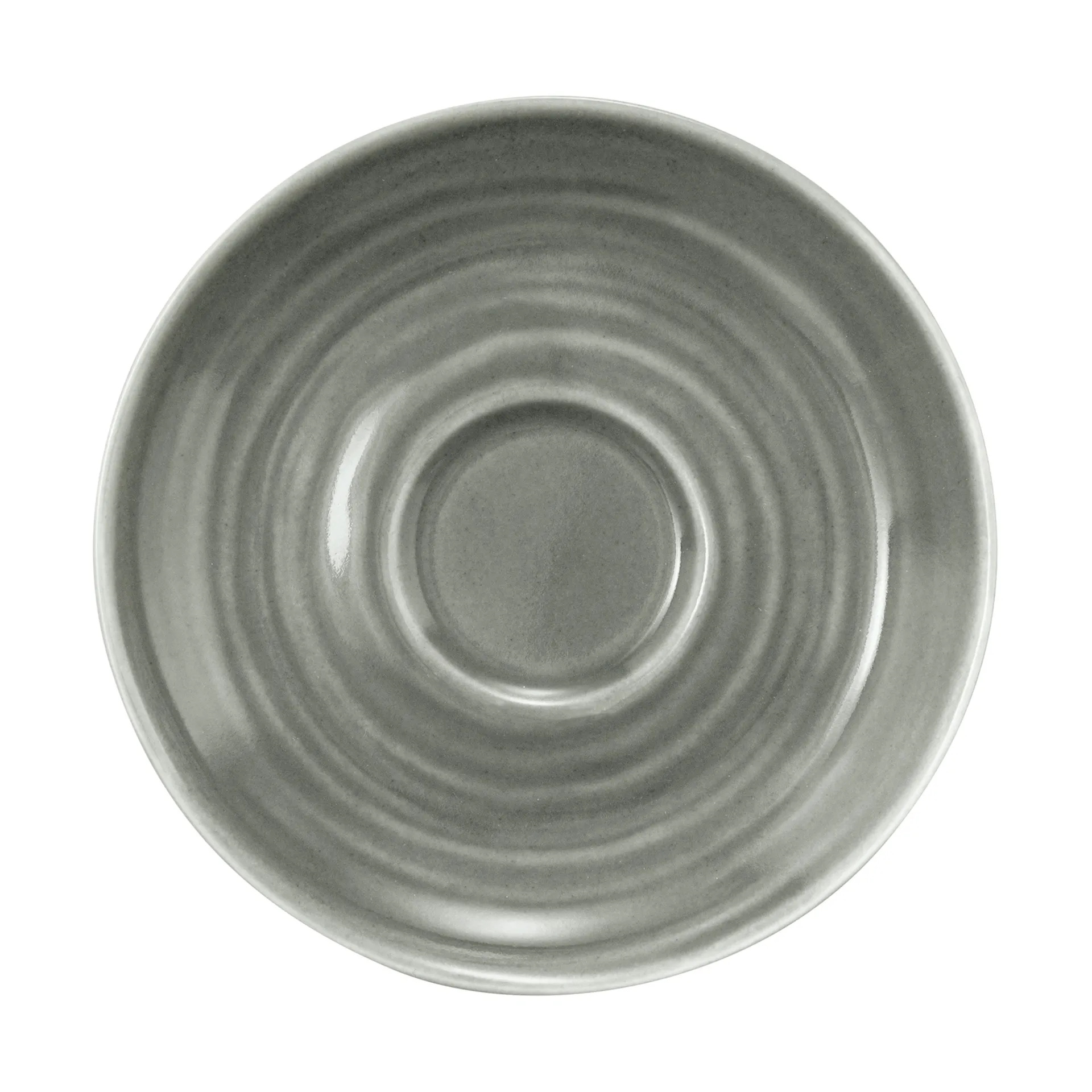 6 Platos de café Terra Ø12 cm, Pearl Grey Seltmann Weiden