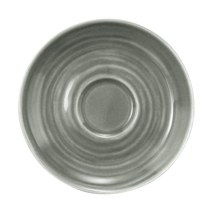 6 Platos de café Terra Ø12 cm - Pearl Grey - Seltmann Weiden