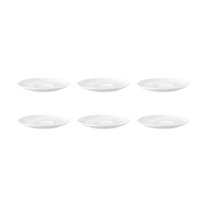 6 Platos de café Terra Ø16,1 cm - Blanco - Seltmann Weiden