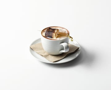 6 Platos de café Terra Ø16,1 cm - Blanco - Seltmann Weiden