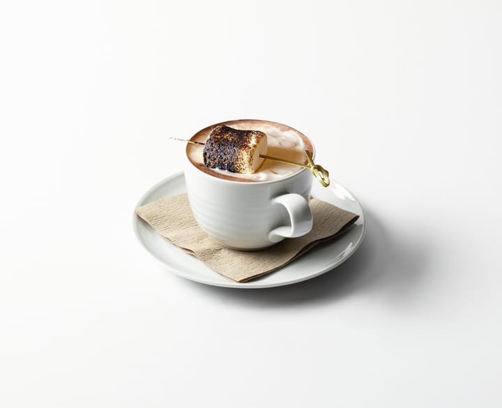 6 Platos de café Terra Ø16,1 cm, Blanco Seltmann Weiden