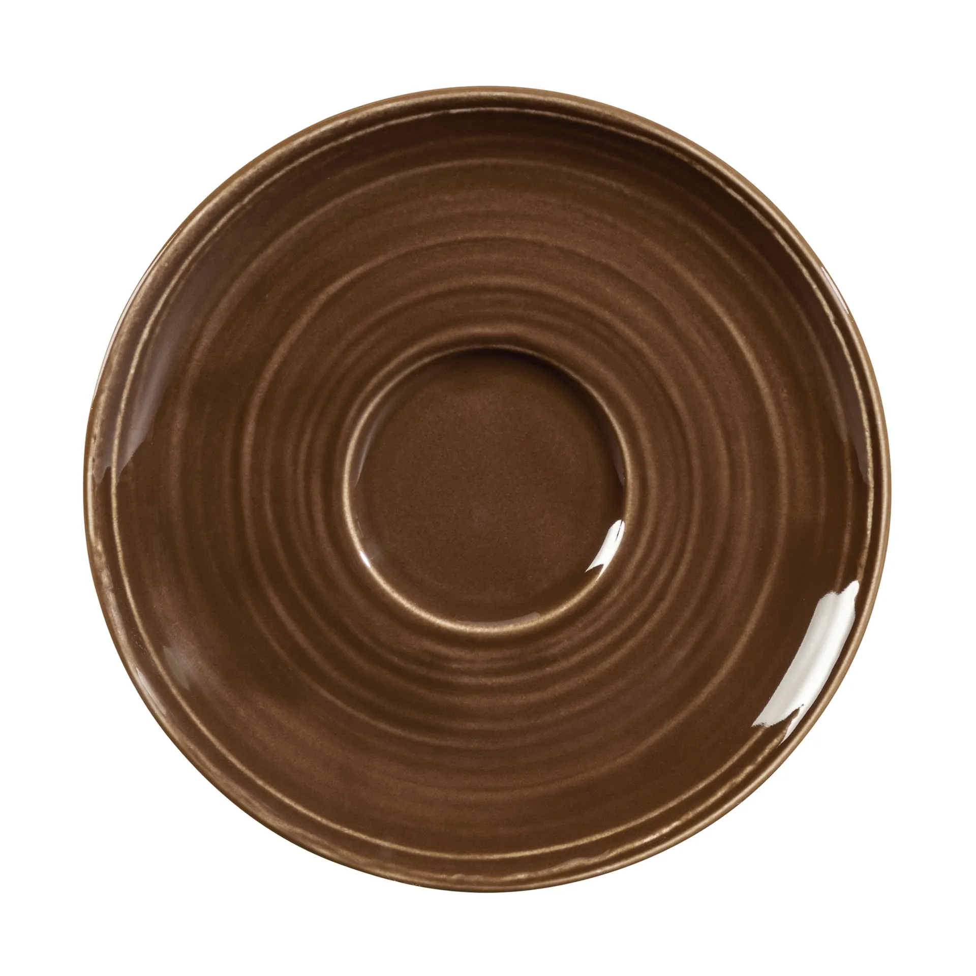 6 Platos de café Terra Ø16,1 cm, Earth Brown Seltmann Weiden